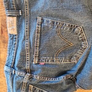 Ladies' LEVI'S 515 Jeans Boot Cut Size 20W M